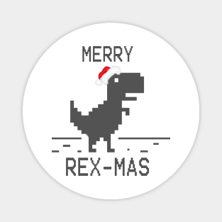 Merry Rex-mas Shirt Christmas Funny Magnet